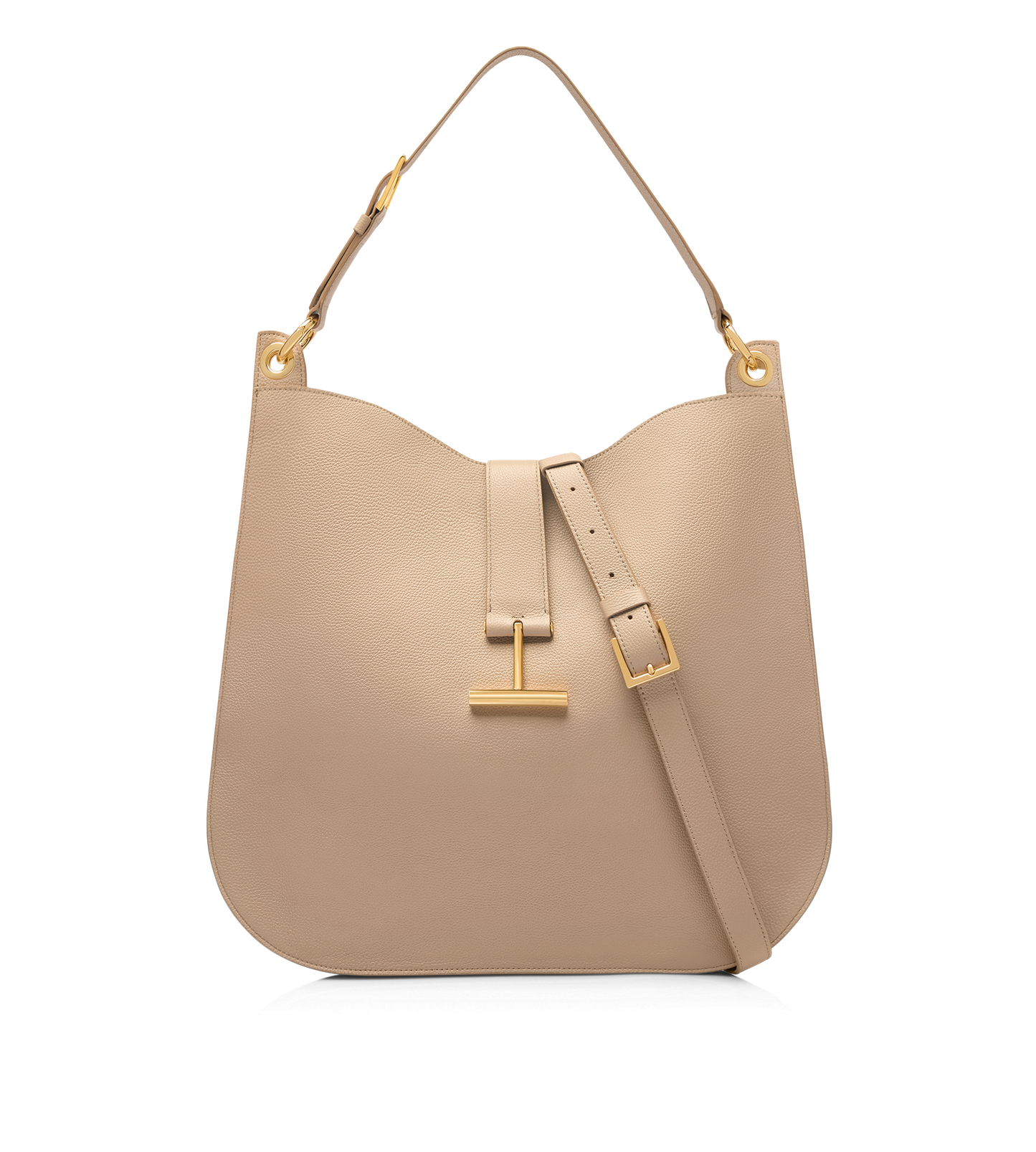Grain Leather Tara Large Crossbody
