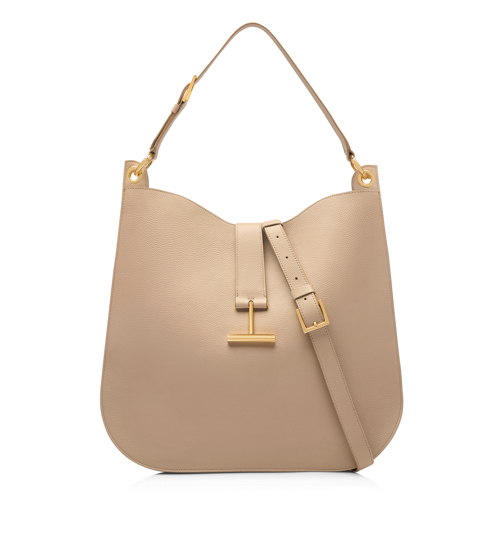 Grain Leather Tara Large Crossbody