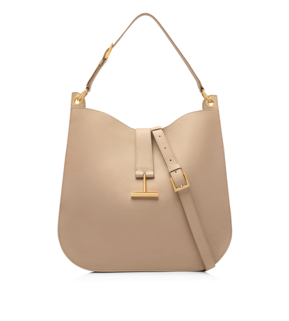 Grain Leather Tara Large Crossbody