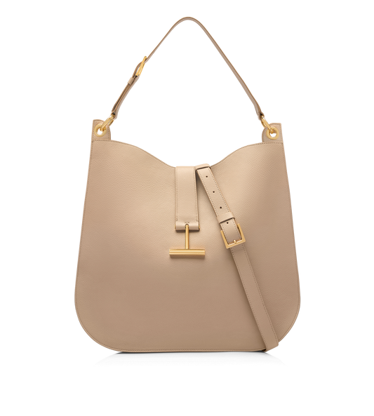 Grain Leather Tara Large Crossbody
