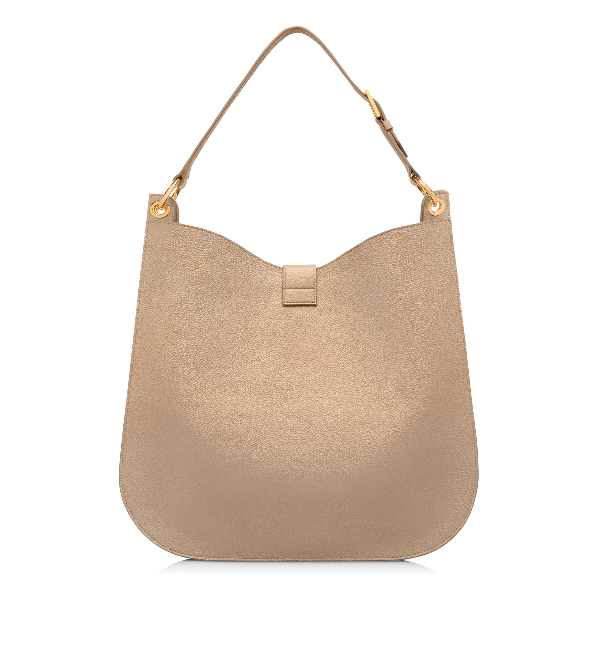 Grain Leather Tara Large Crossbody