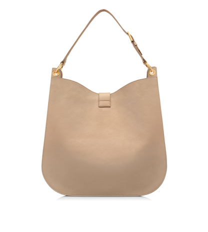 Grain Leather Tara Large Crossbody