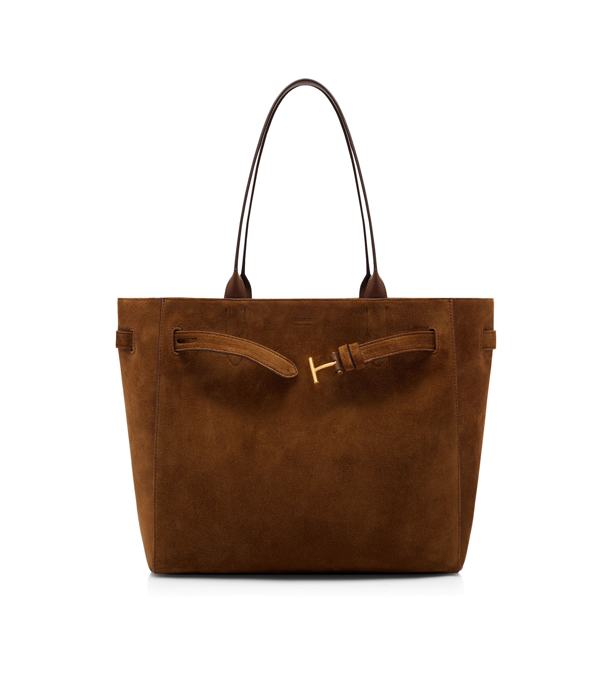 Suede Leather Audrey Medium Tote