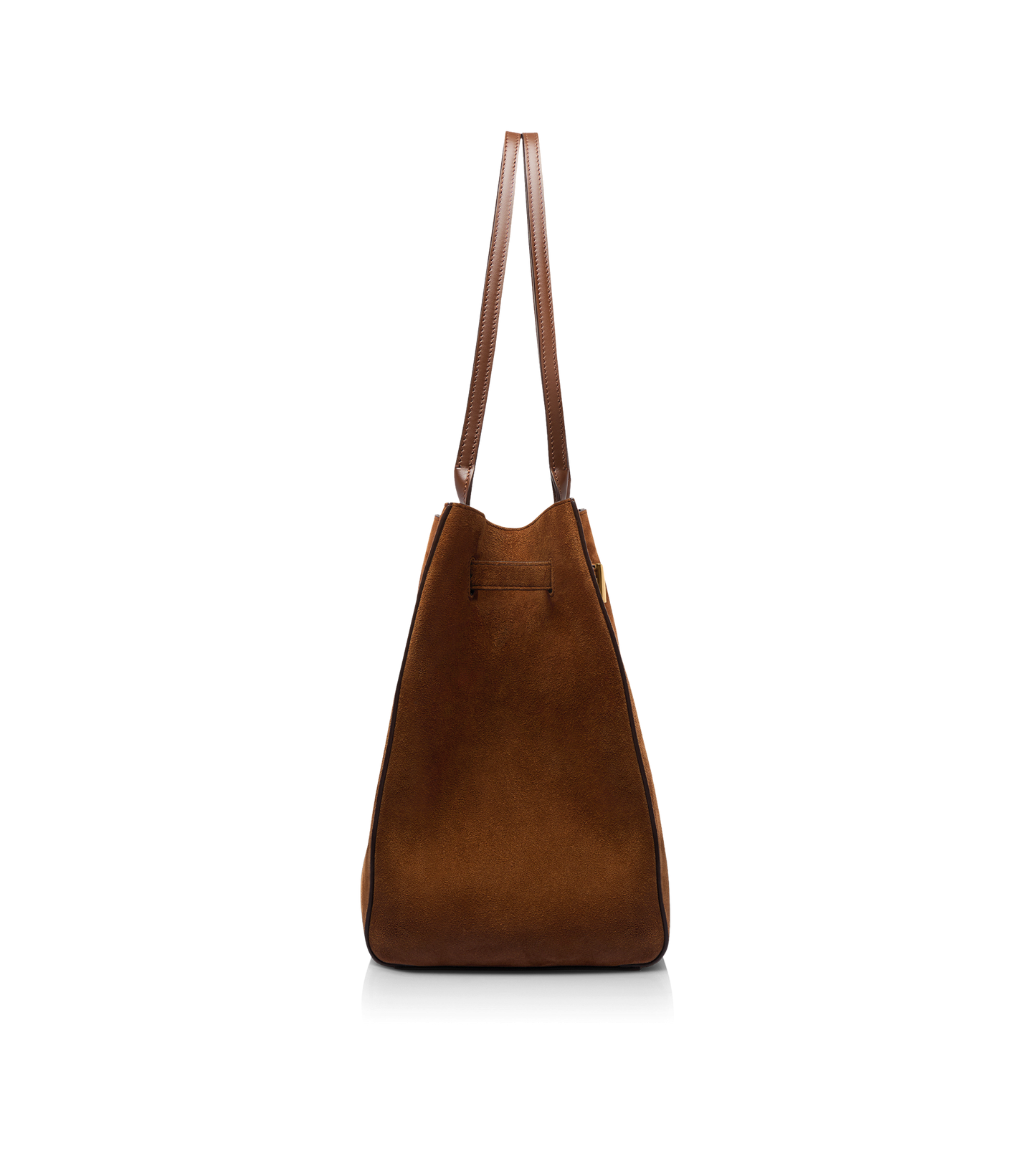 Suede Leather Audrey Medium Tote
