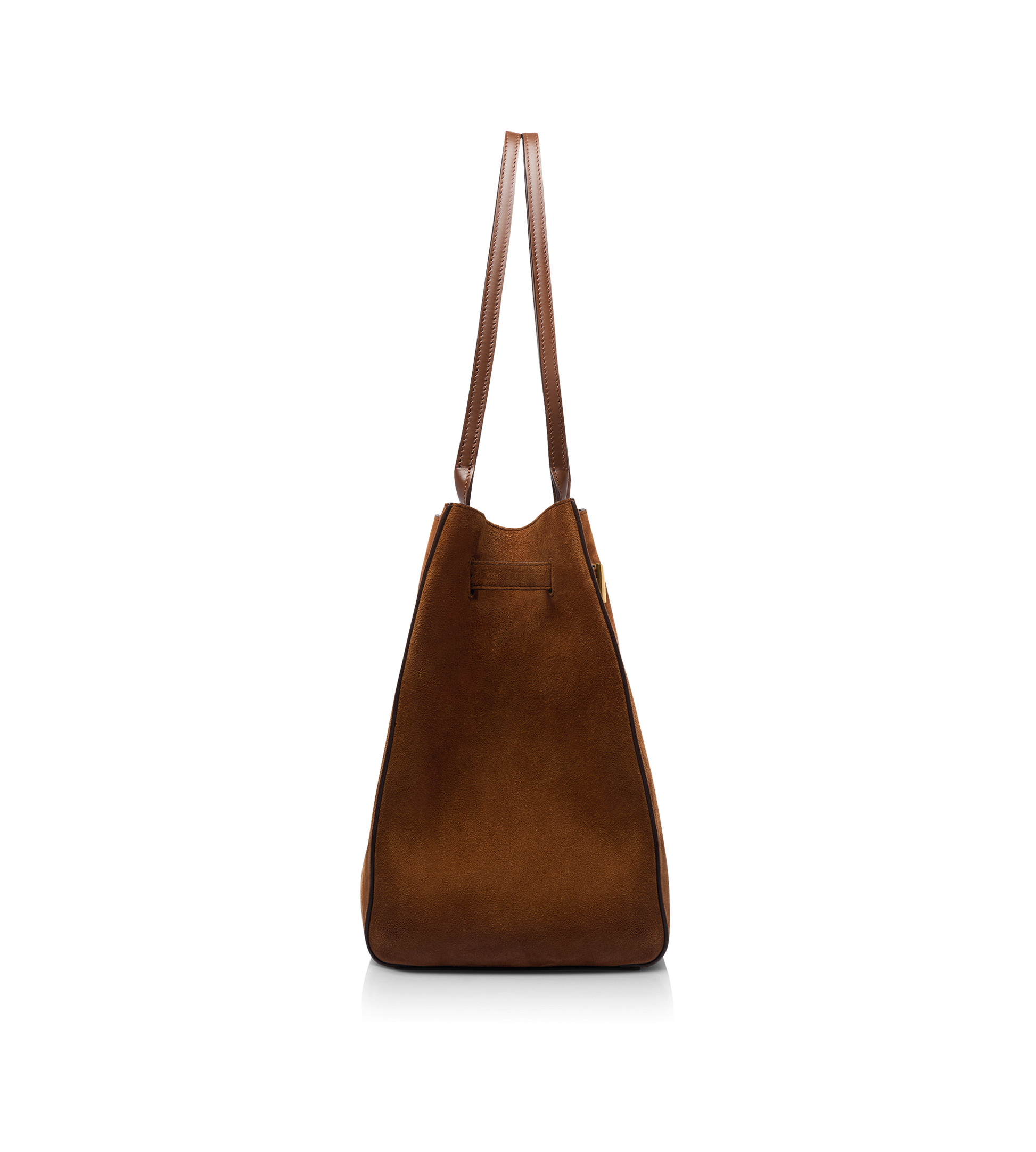 Suede Leather Audrey Medium Tote