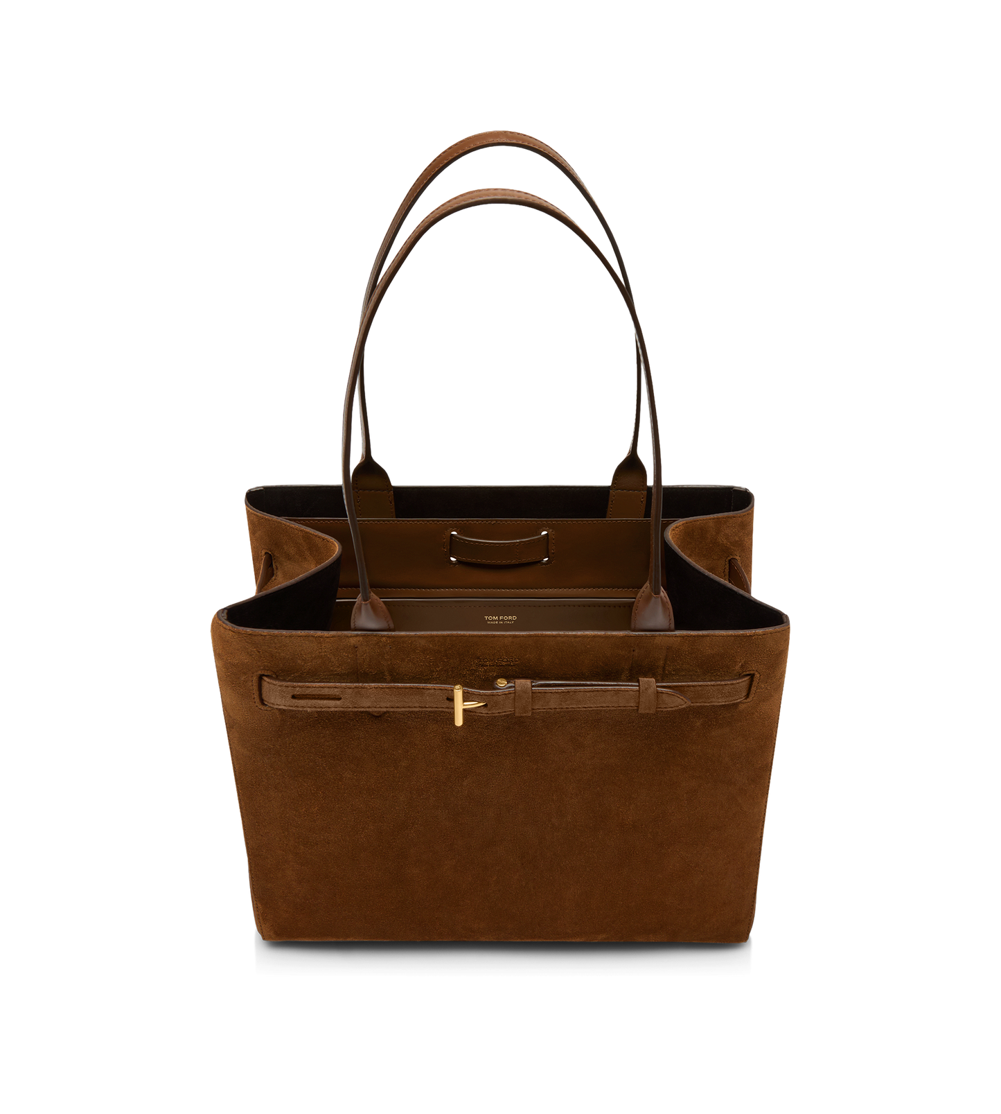 Suede Leather Audrey Medium Tote