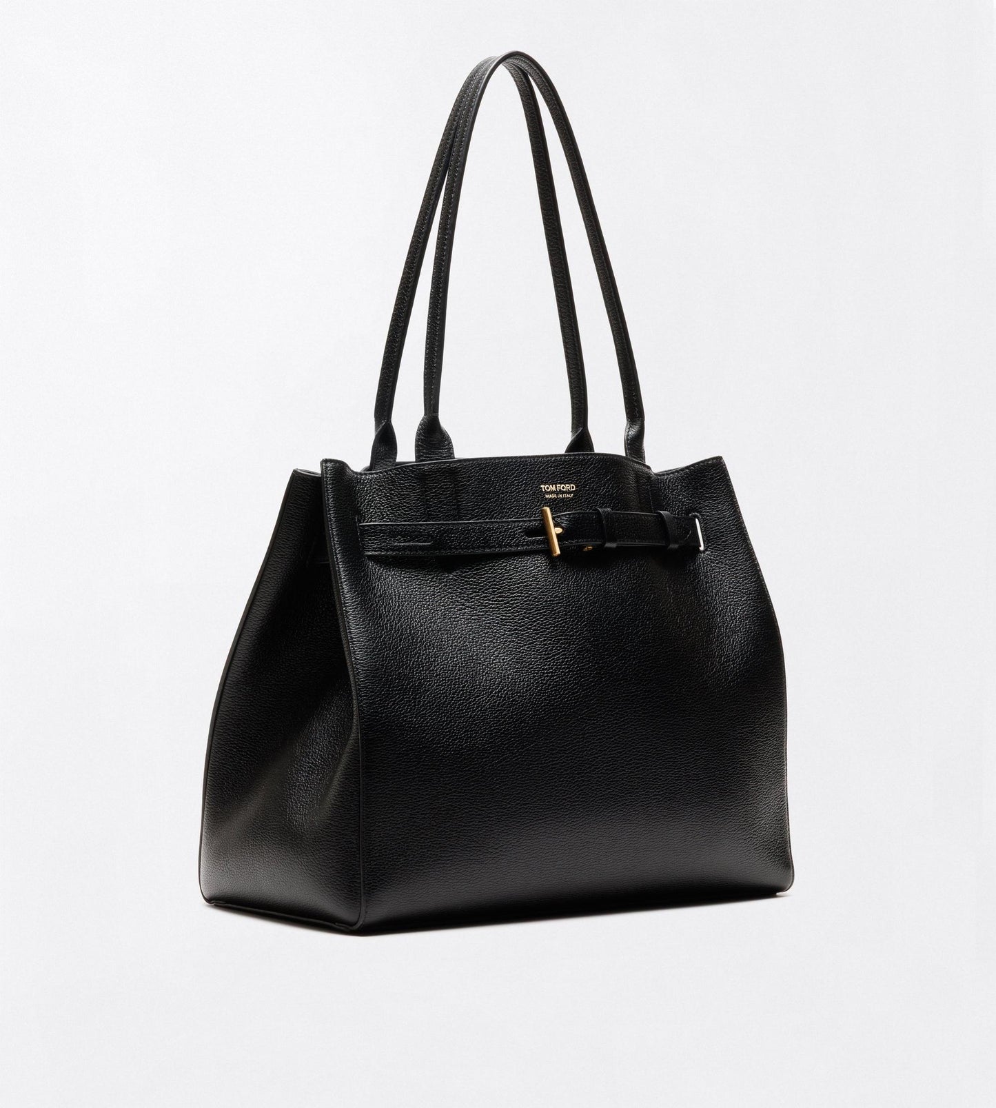 Grain Leather Audrey Medium Tote