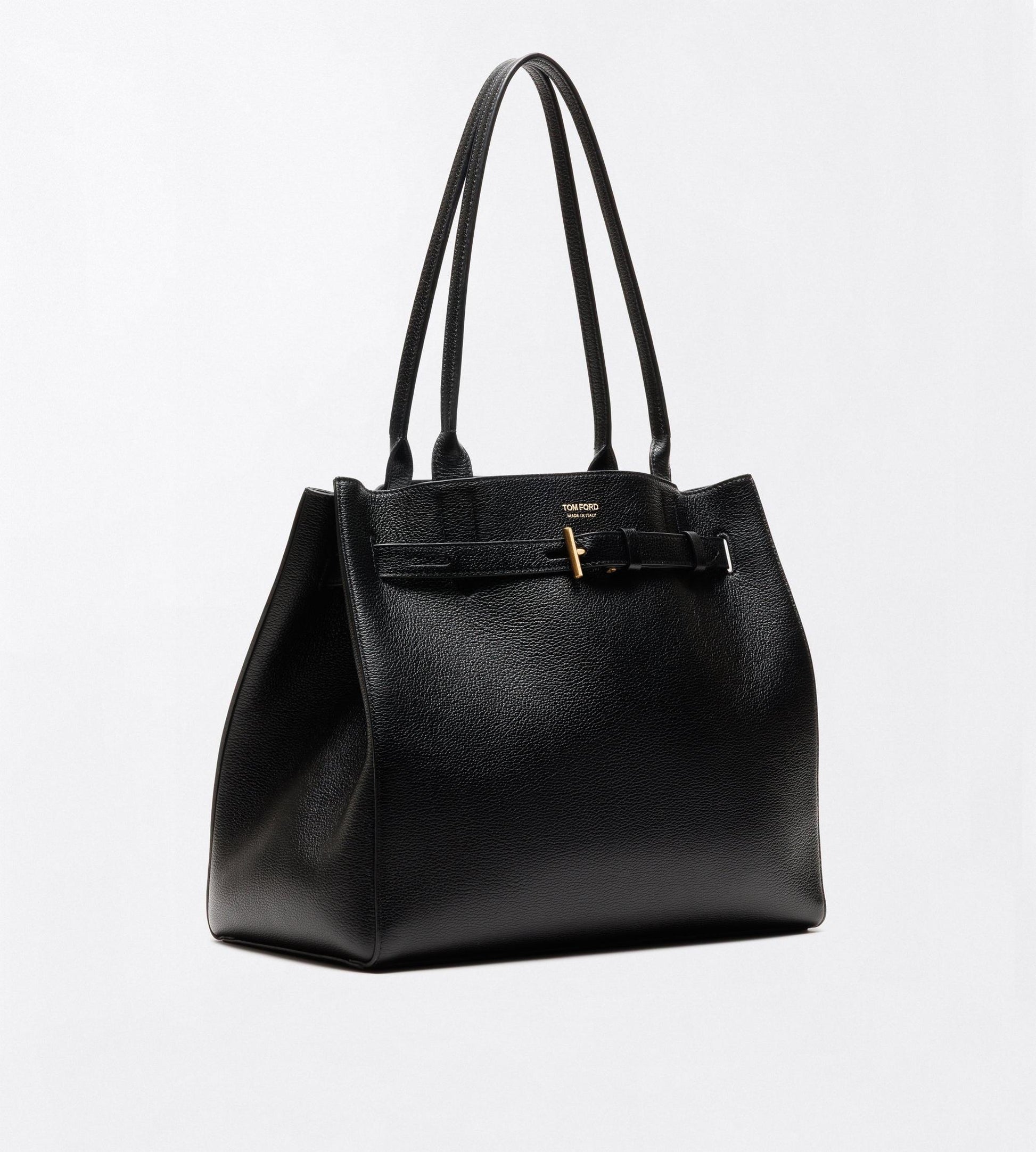 Grain Leather Audrey Medium Tote