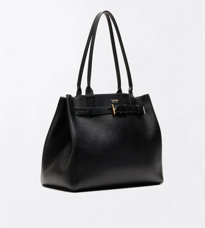 Grain Leather Audrey Medium Tote