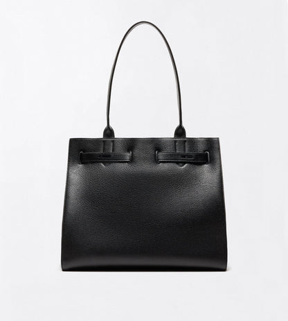 Grain Leather Audrey Medium Tote