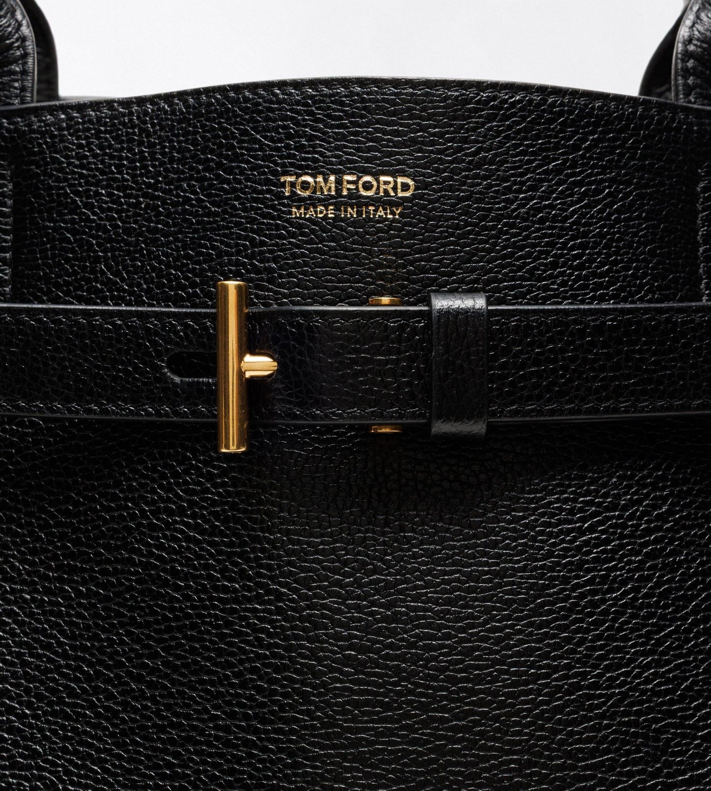 Grain Leather Audrey Medium Tote