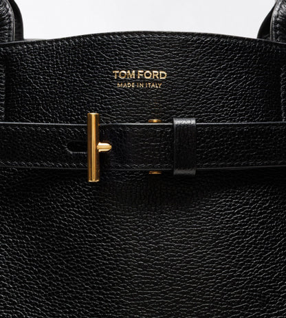 Grain Leather Audrey Medium Tote