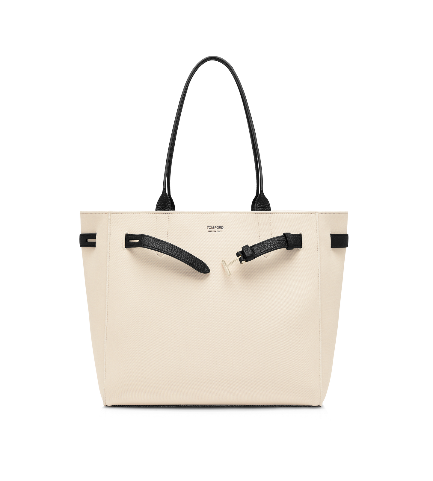 Canvas And Leather Audrey Medium Tote