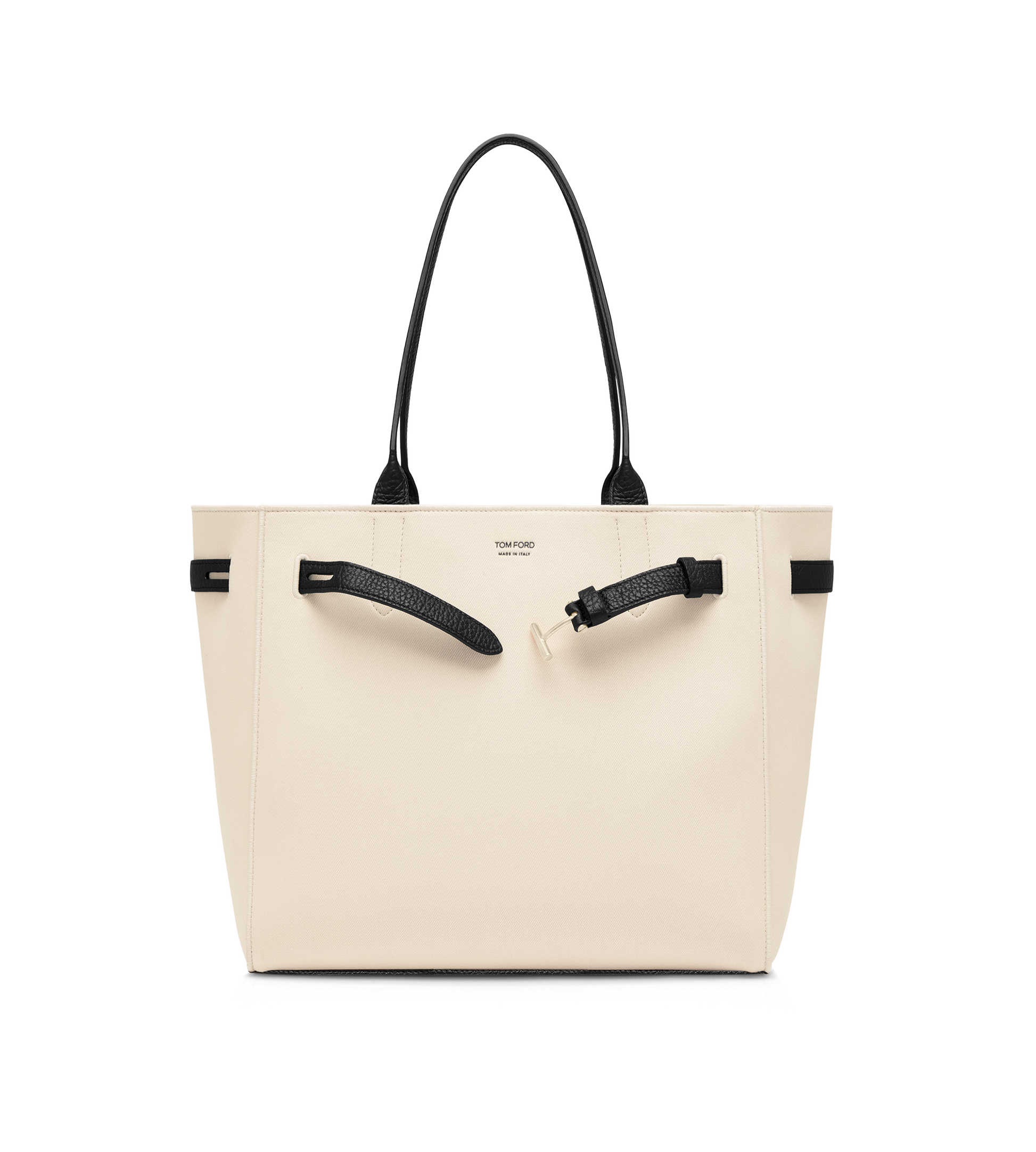 Canvas And Leather Audrey Medium Tote