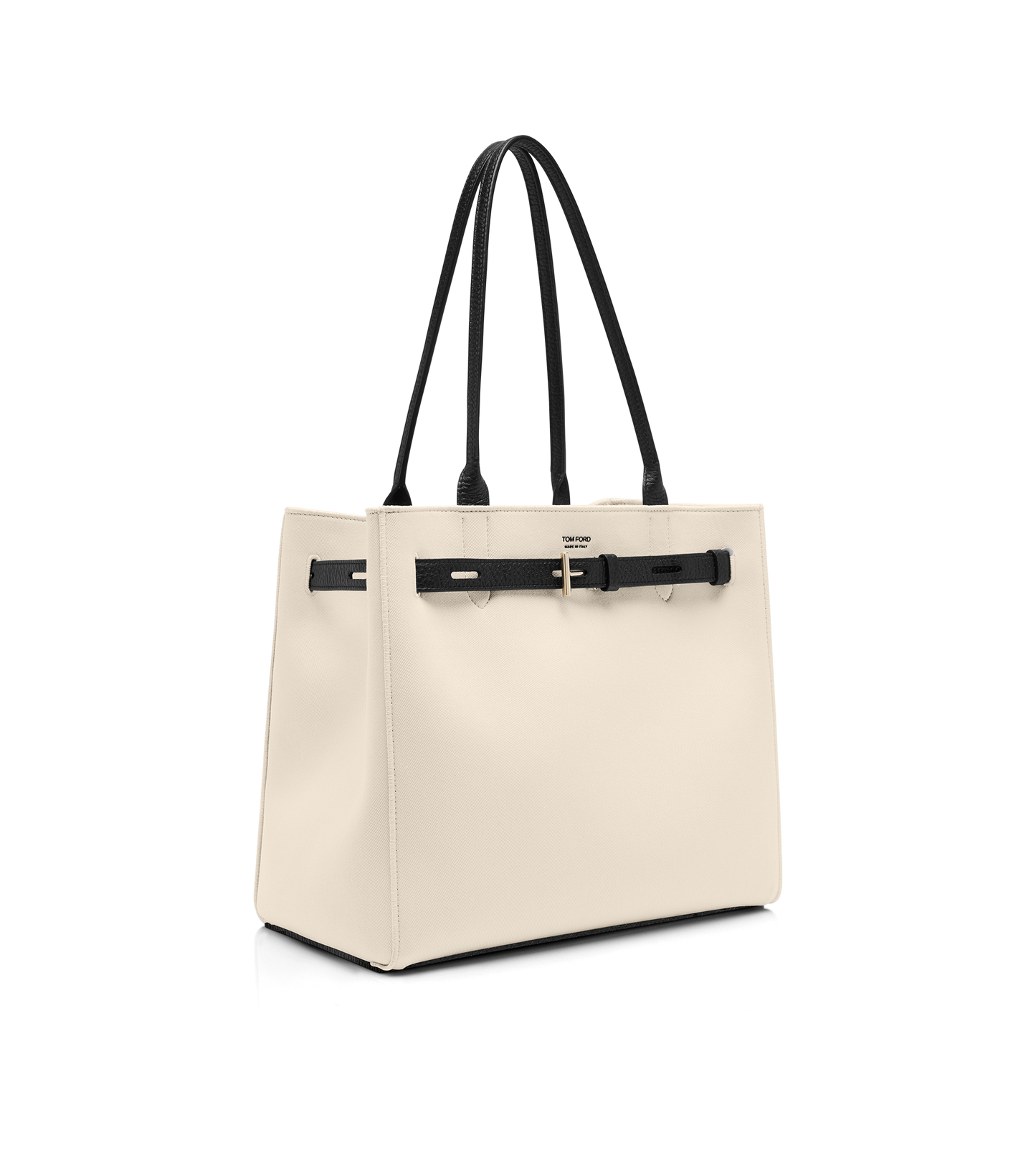 Canvas And Leather Audrey Medium Tote
