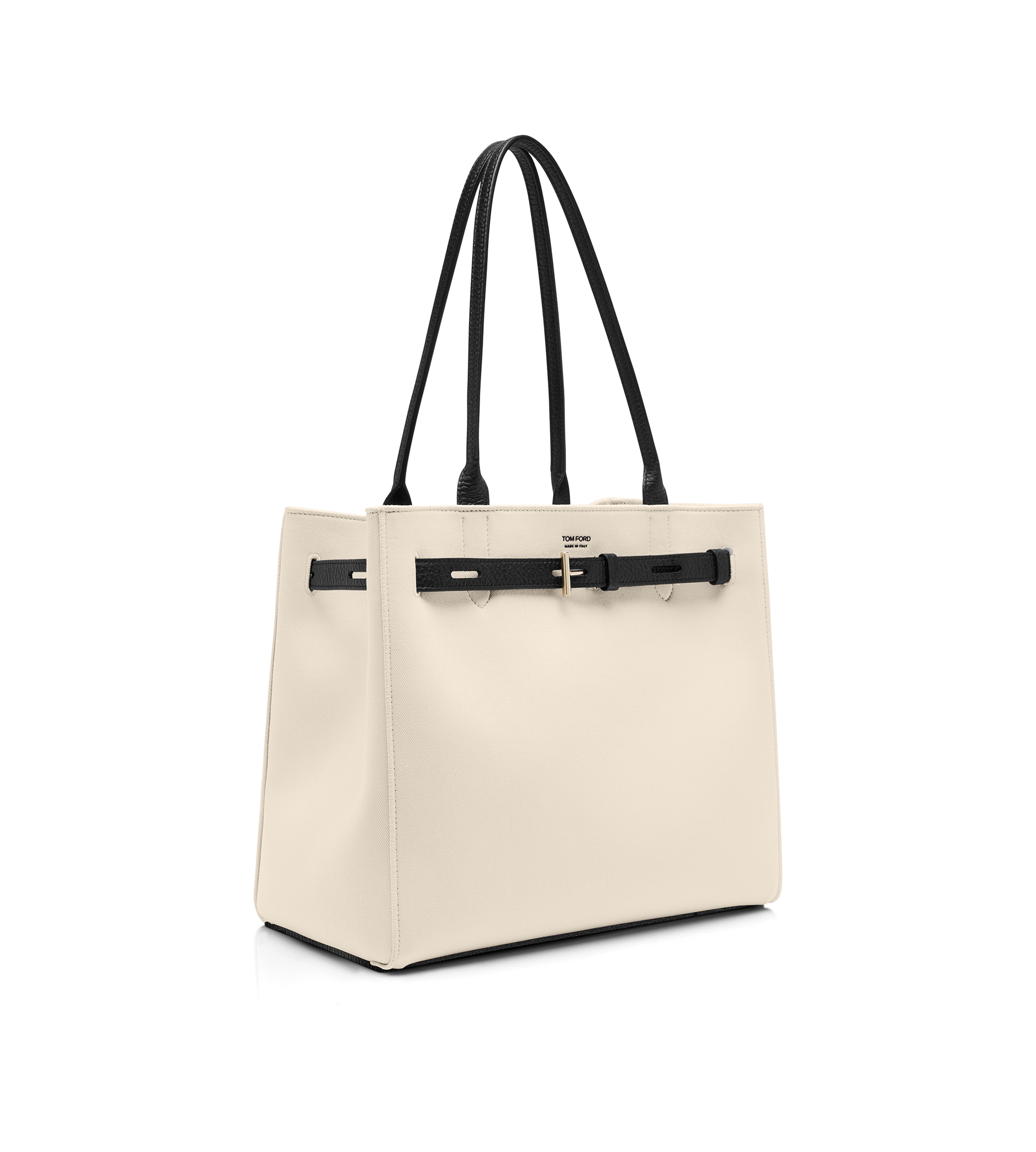 Canvas And Leather Audrey Medium Tote