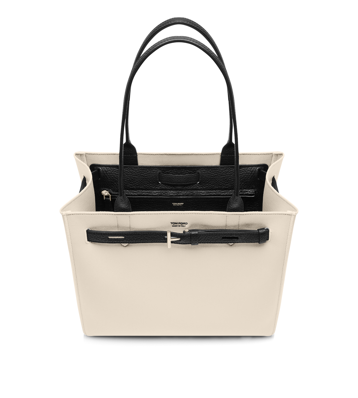 Canvas And Leather Audrey Medium Tote