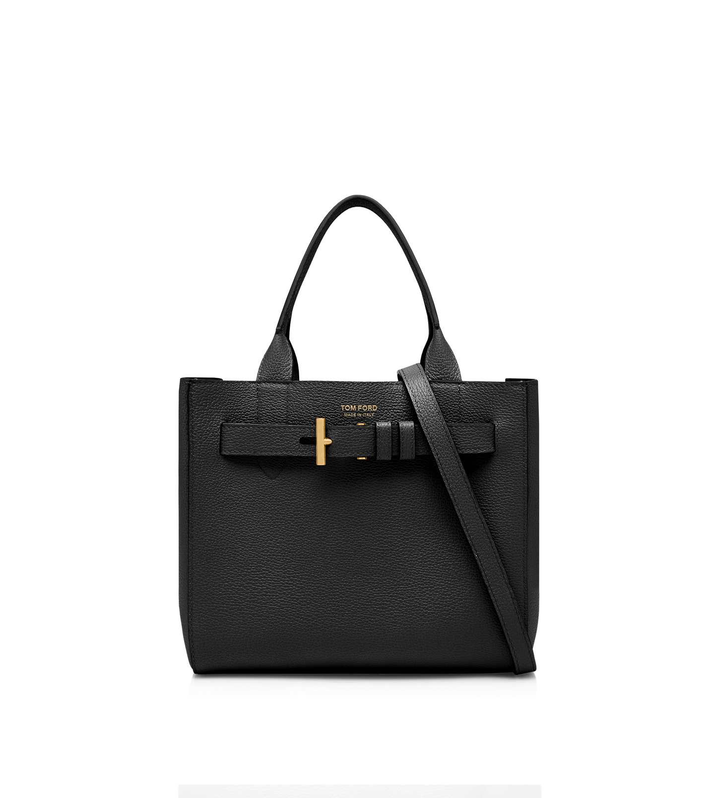 Grain Leather Audrey Small Tote