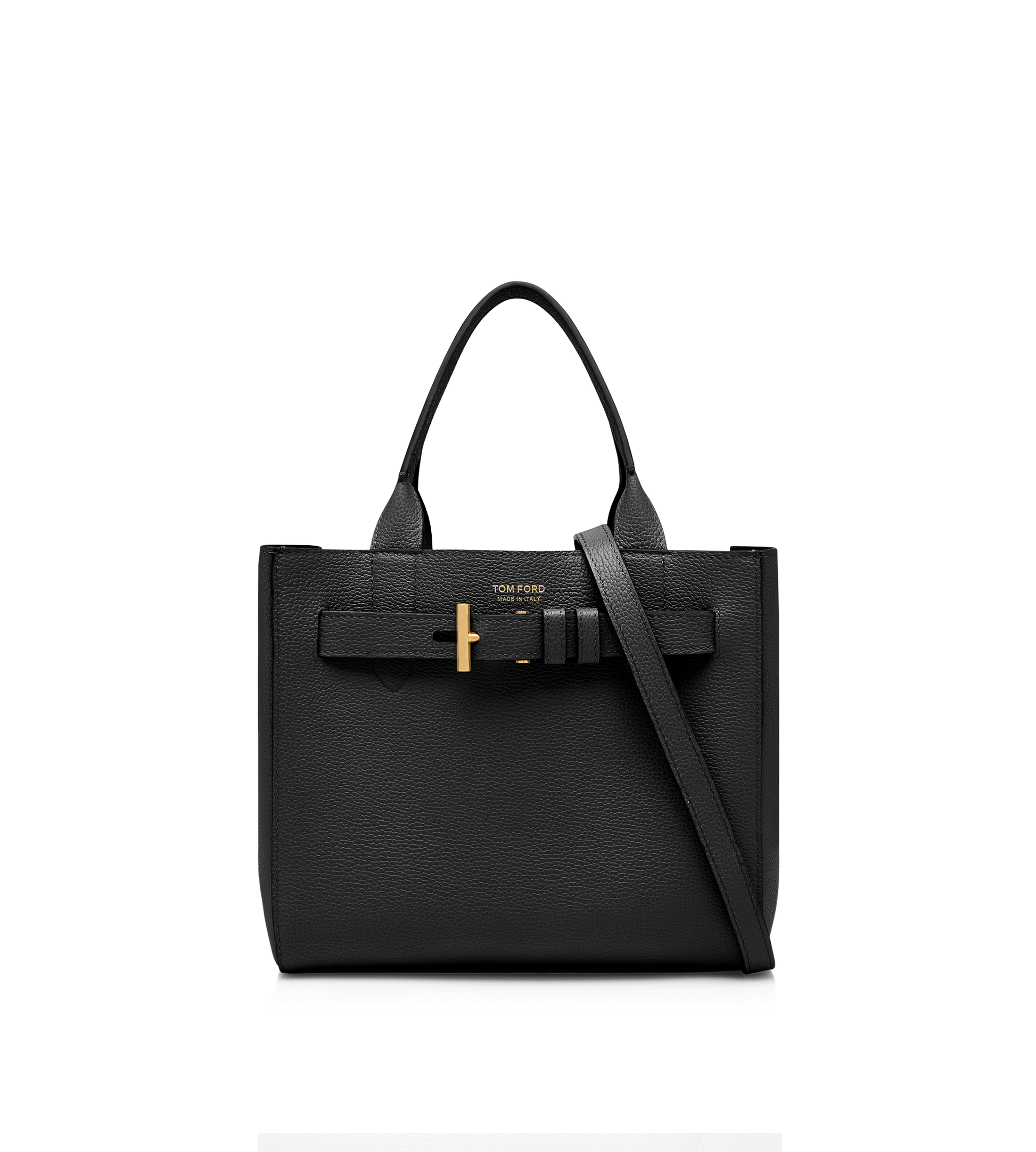 Grain Leather Audrey Small Tote