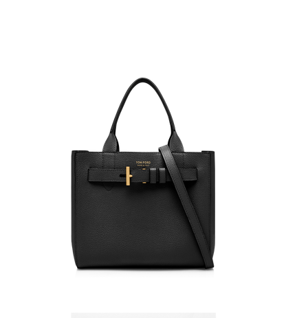 Grain Leather Audrey Small Tote