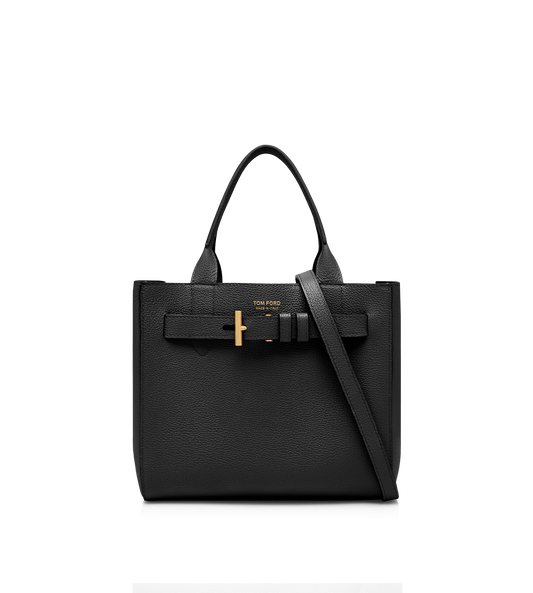 Grain Leather Audrey Small Tote