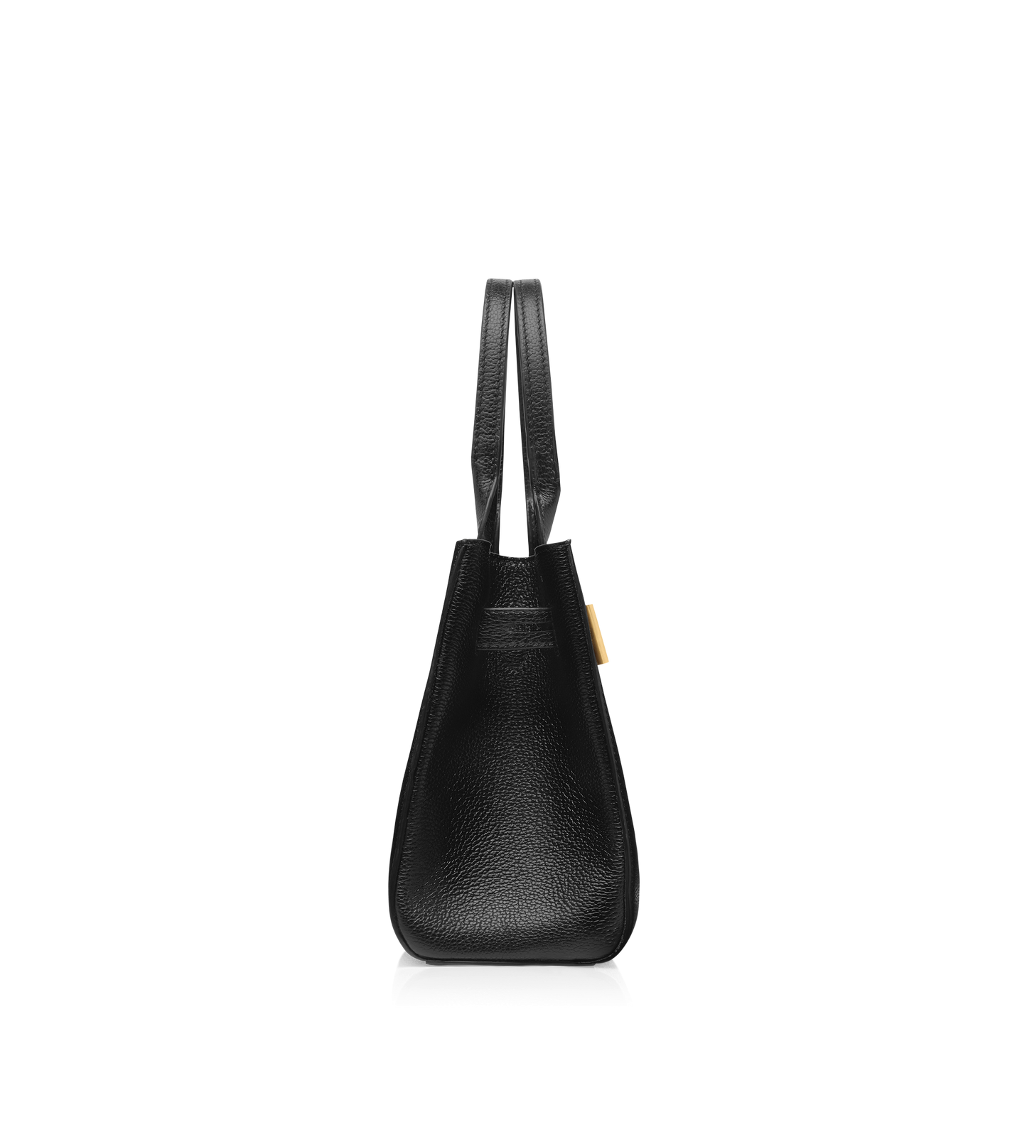 Grain Leather Audrey Small Tote