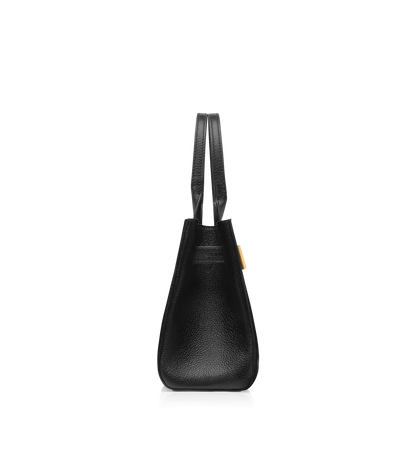 Grain Leather Audrey Small Tote