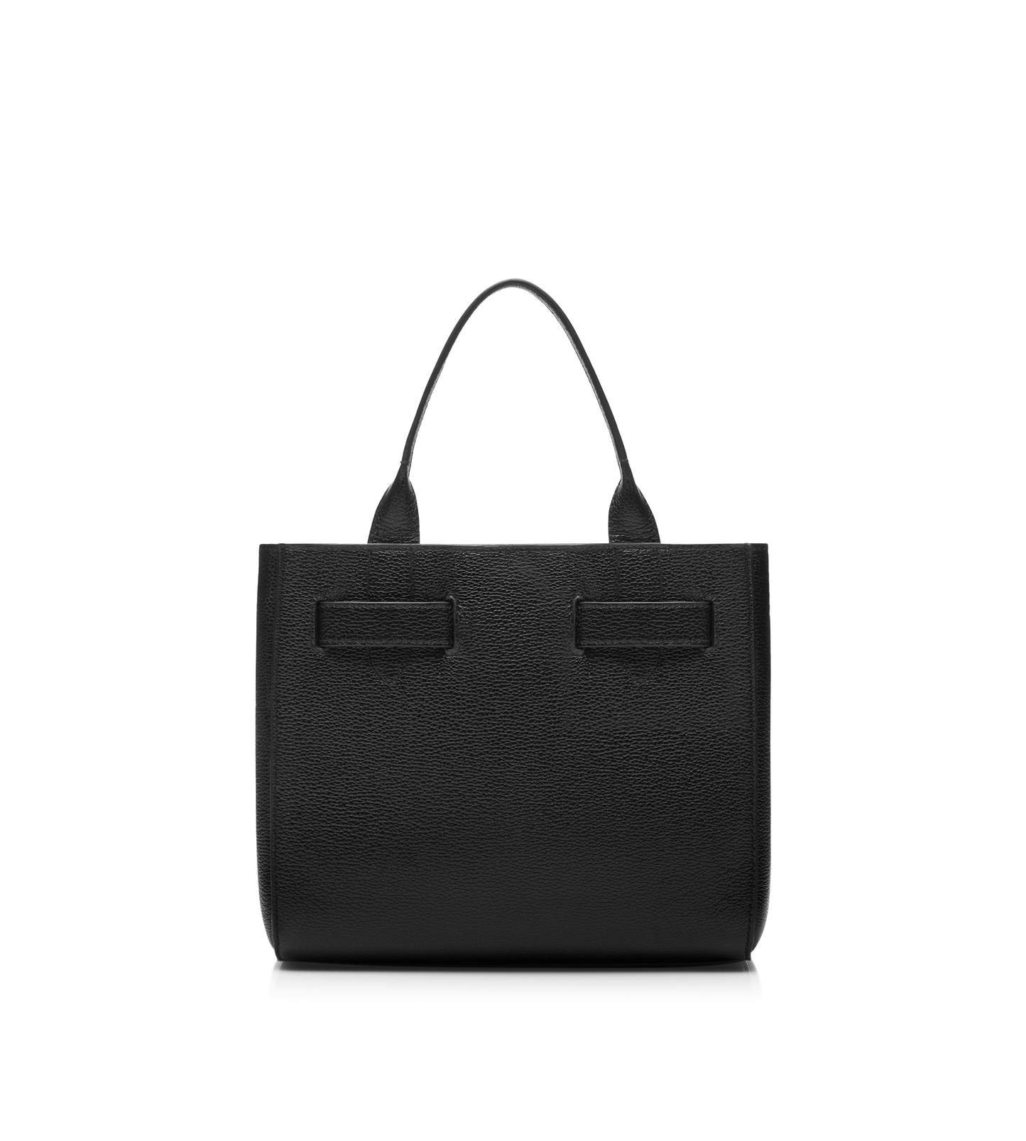 Grain Leather Audrey Small Tote