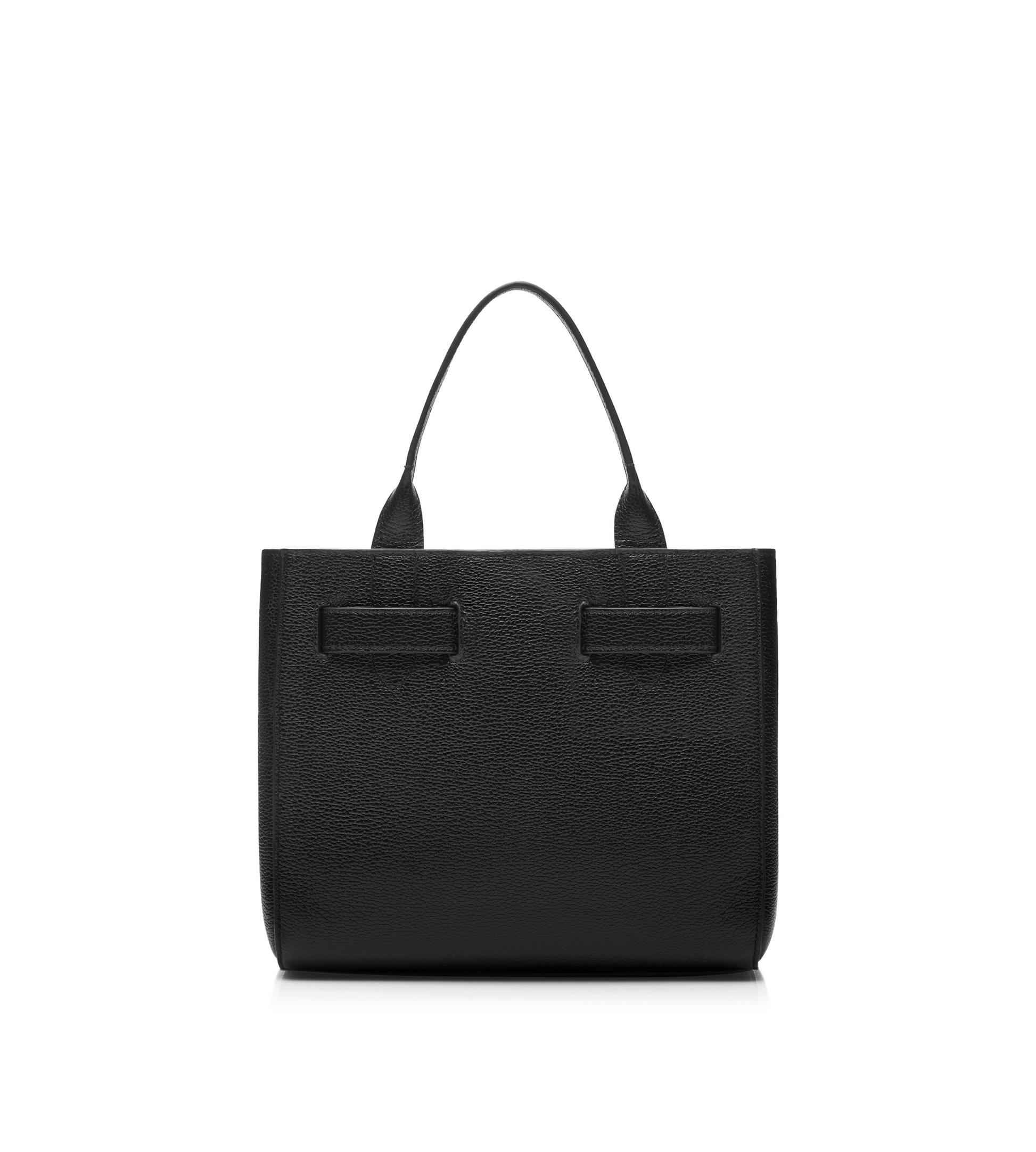 Grain Leather Audrey Small Tote