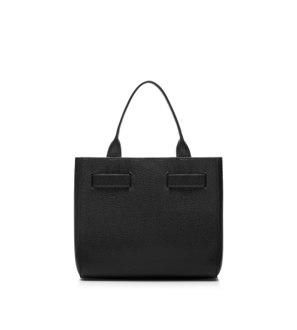 Grain Leather Audrey Small Tote