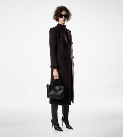 Grain Leather Audrey Small Tote