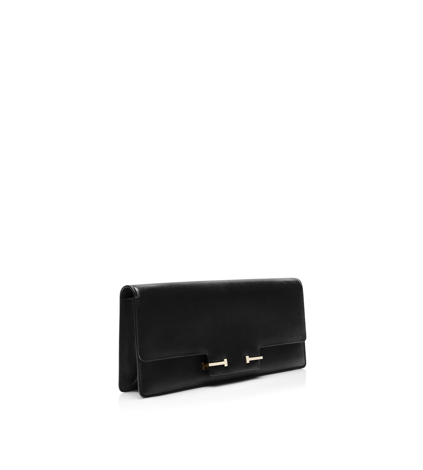 Supple Grain Leather Aube E/W Shoulder Bag