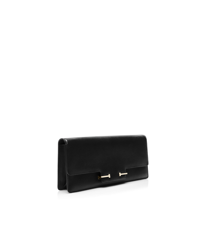 Supple Grain Leather Aube E/W Shoulder Bag