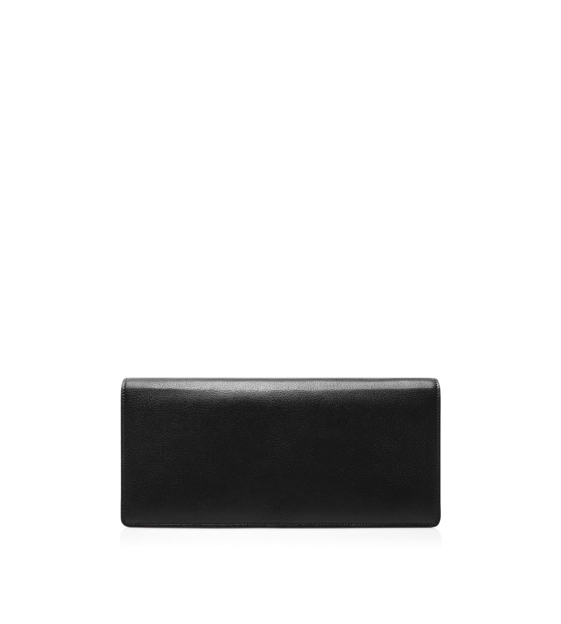 Supple Grain Leather Aube E/W Shoulder Bag