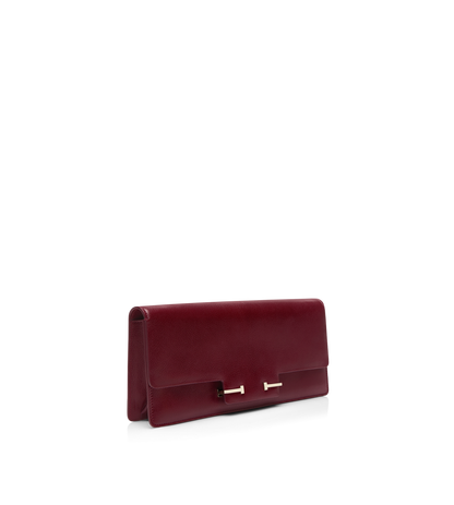 Supple Grain Leather Aube E/W Shoulder Bag