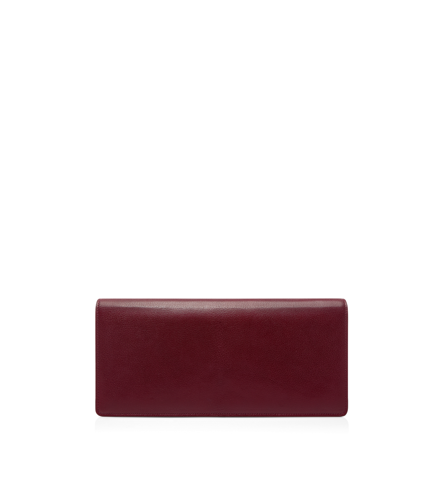Supple Grain Leather Aube E/W Shoulder Bag