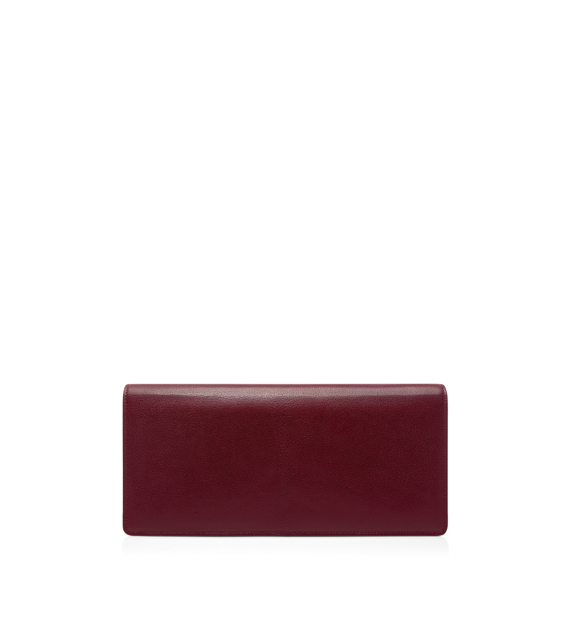 Supple Grain Leather Aube E/W Shoulder Bag