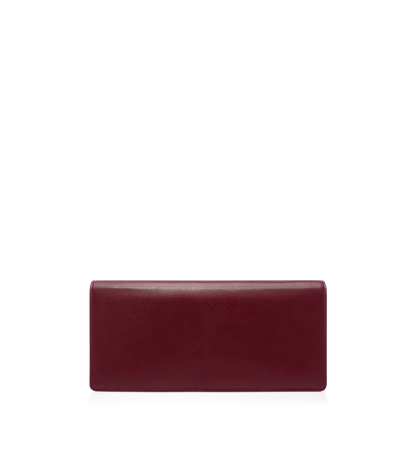 Supple Grain Leather Aube E/W Shoulder Bag