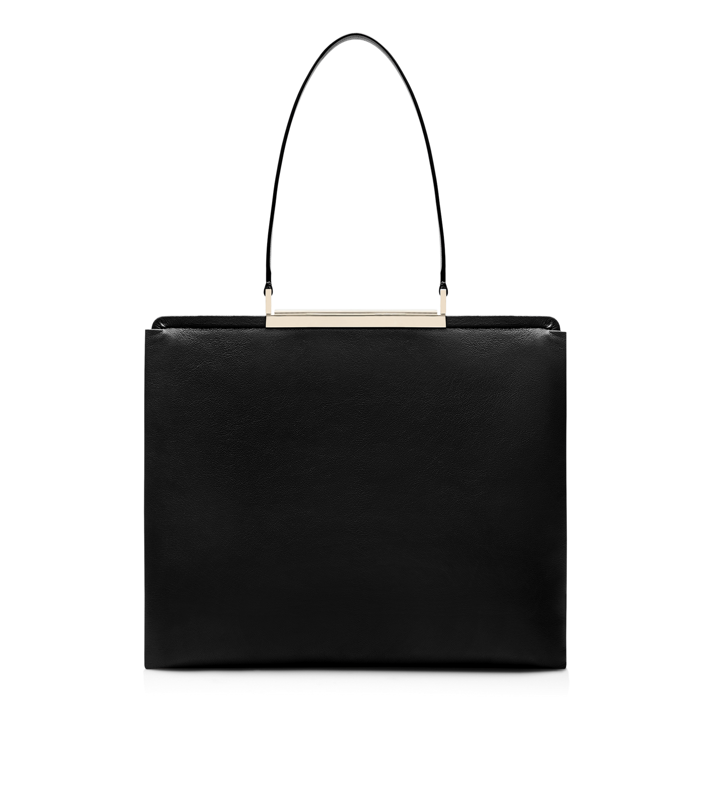 Supple Grain Leather Patrick Shoulder Bag