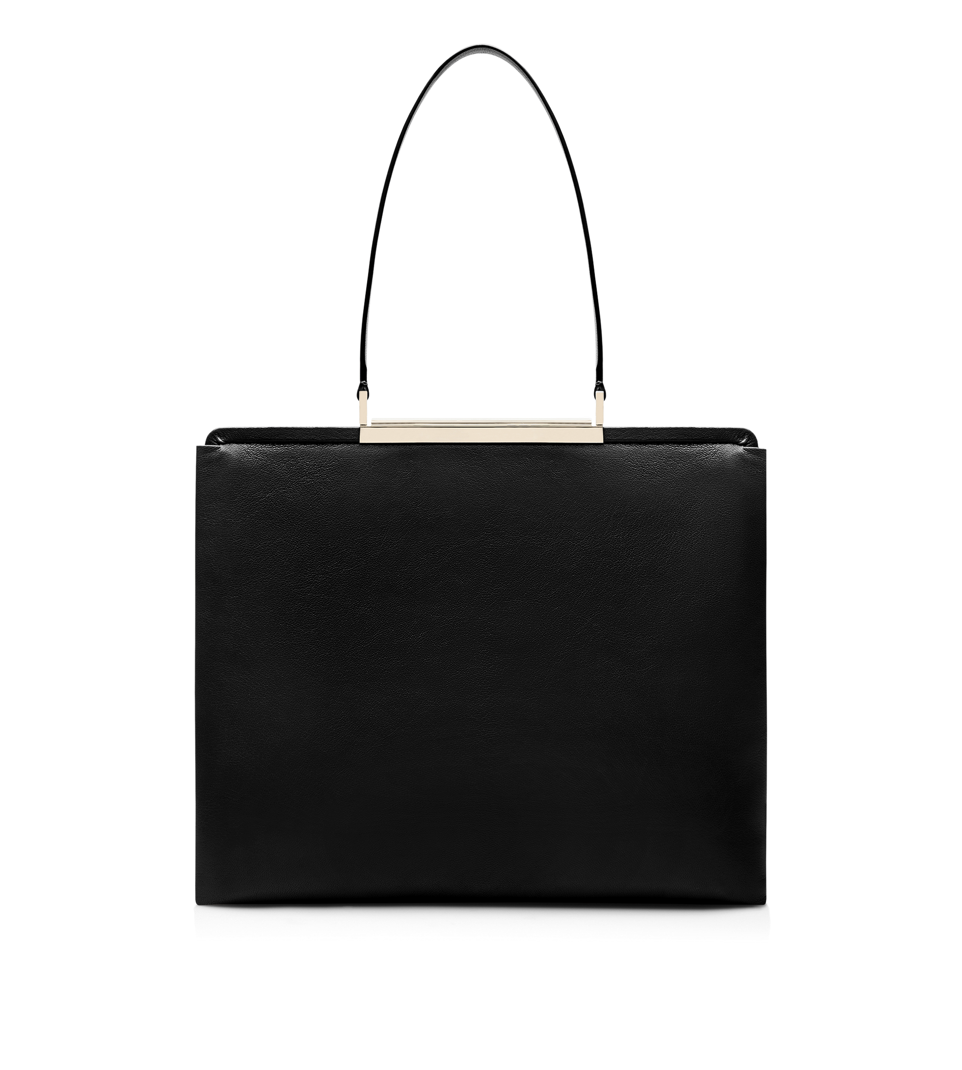 Supple Grain Leather Patrick Shoulder Bag