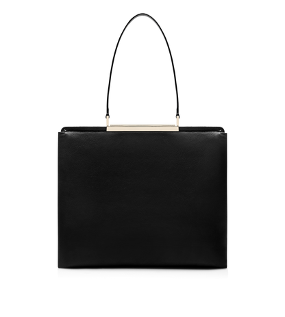 Supple Grain Leather Patrick Shoulder Bag