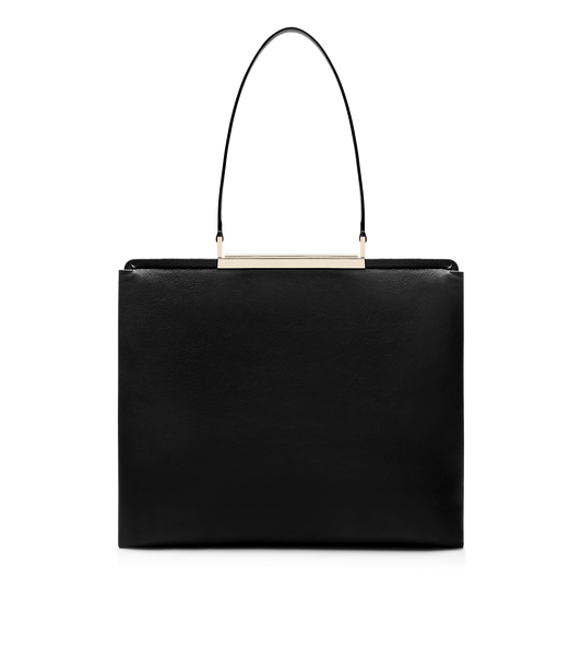 Supple Grain Leather Patrick Shoulder Bag