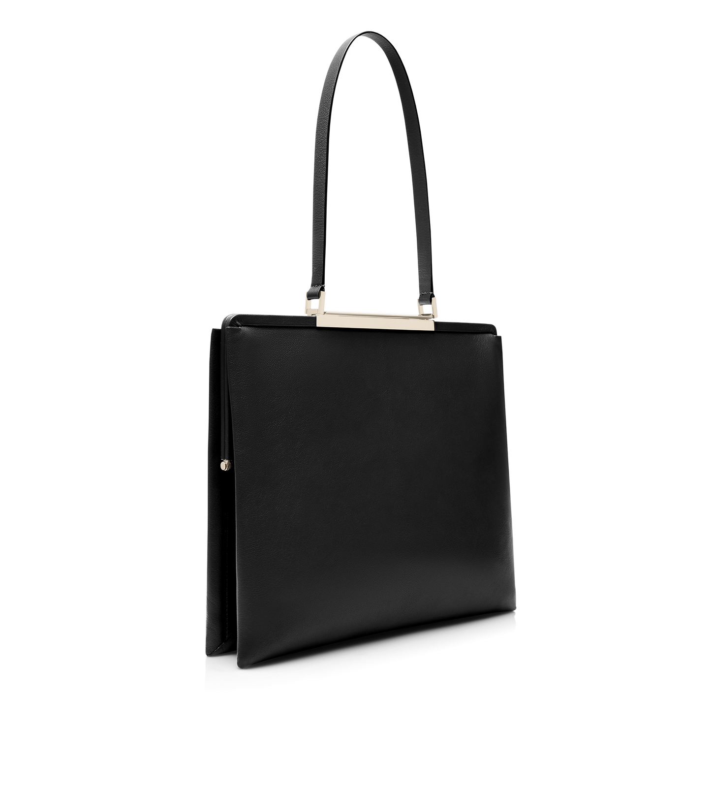 Supple Grain Leather Patrick Shoulder Bag