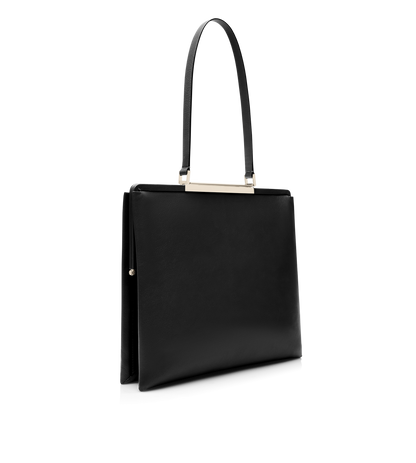 Supple Grain Leather Patrick Shoulder Bag