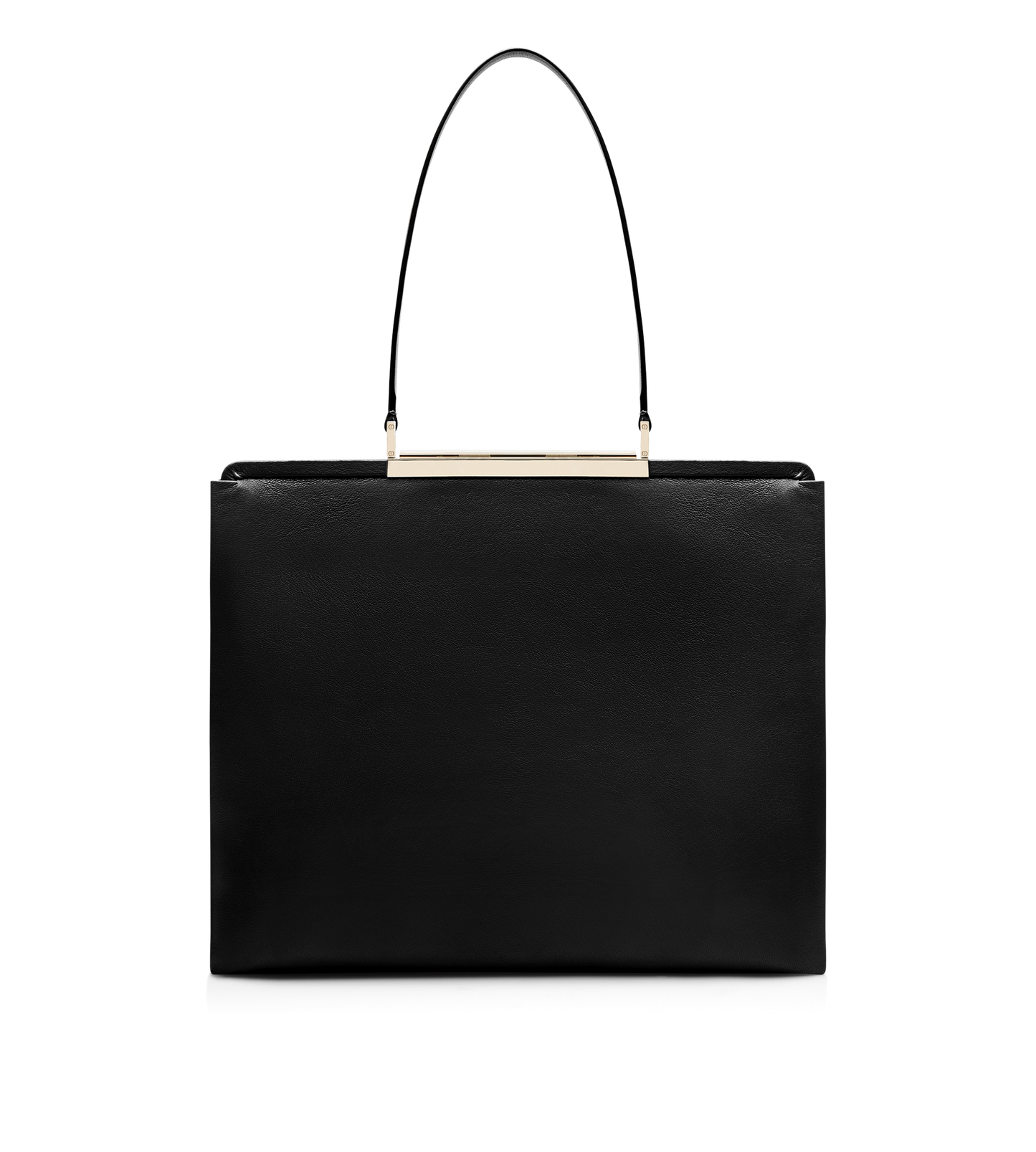 Supple Grain Leather Patrick Shoulder Bag