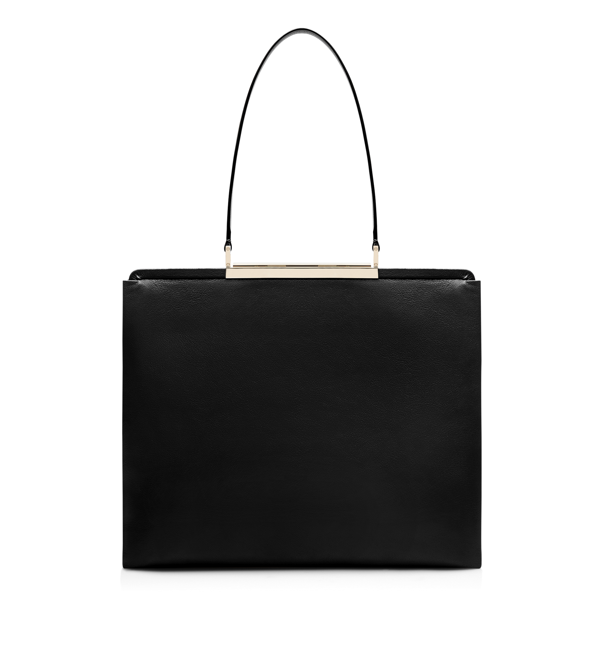 Supple Grain Leather Patrick Shoulder Bag