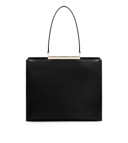 Supple Grain Leather Patrick Shoulder Bag