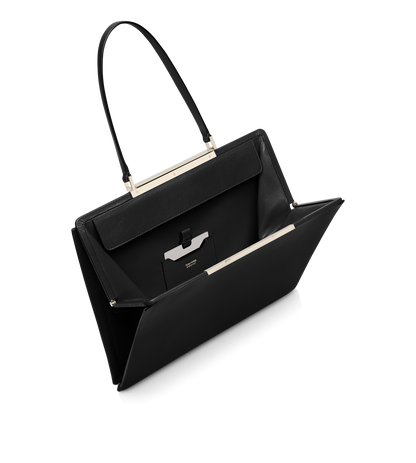 Supple Grain Leather Patrick Shoulder Bag
