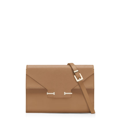 Supple Grain Leather Aube Shoulder Bag