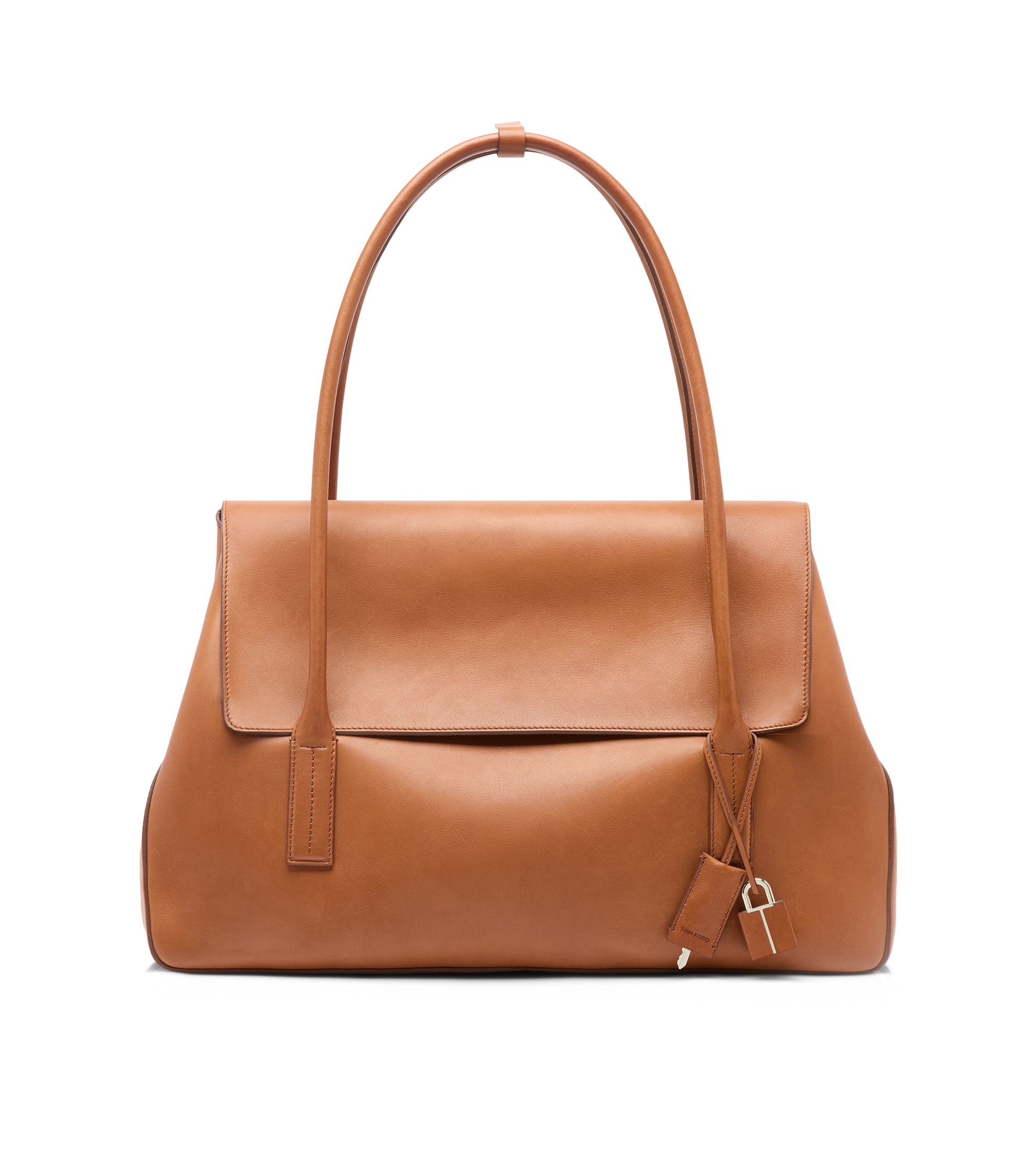 Natural Leather Eclipse Large Shoulder Bag